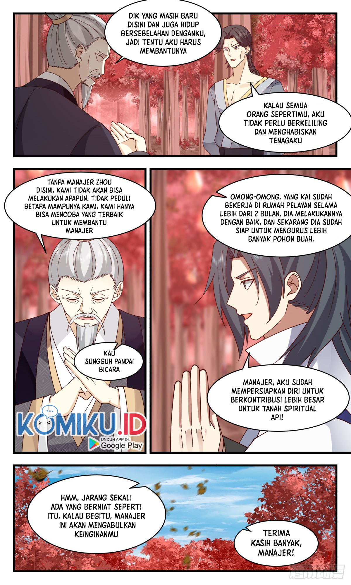 Martial Peak Part 2 Chapter 2588 Gambar 5