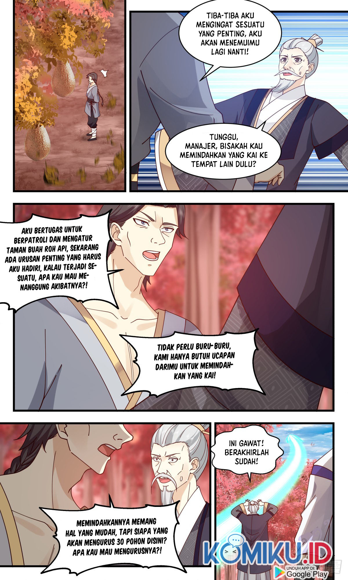 Martial Peak Part 2 Chapter 2588 Gambar 6