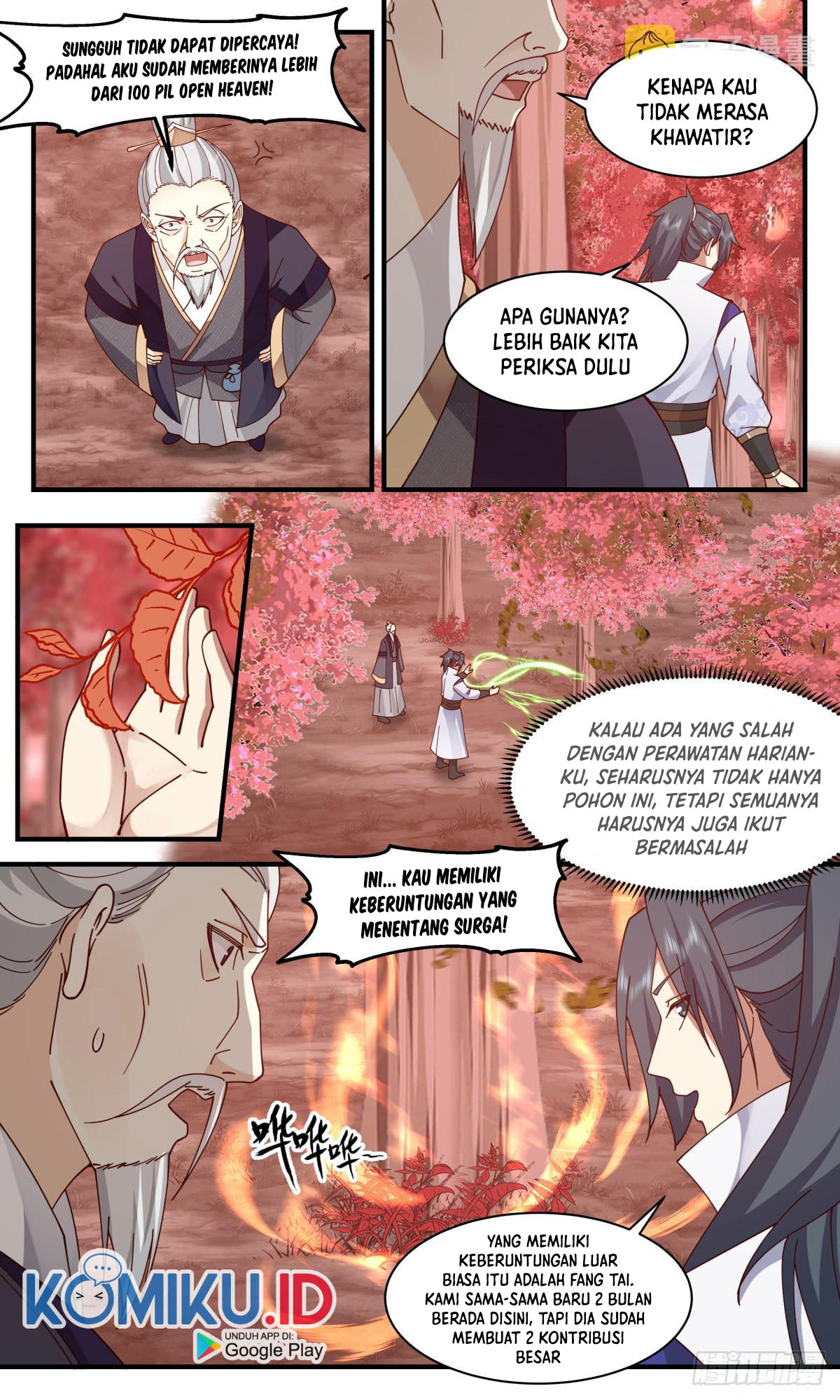 Martial Peak Part 2 Chapter 2588 Gambar 7