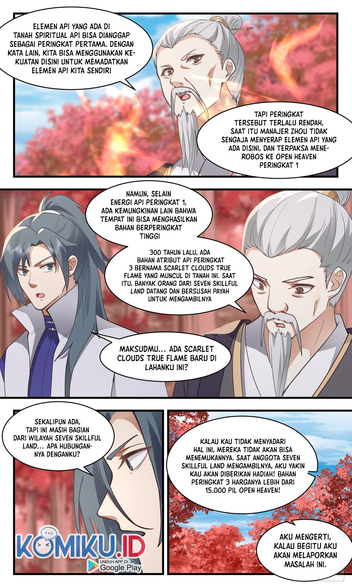 Martial Peak Part 2 Chapter 2588 Gambar 8