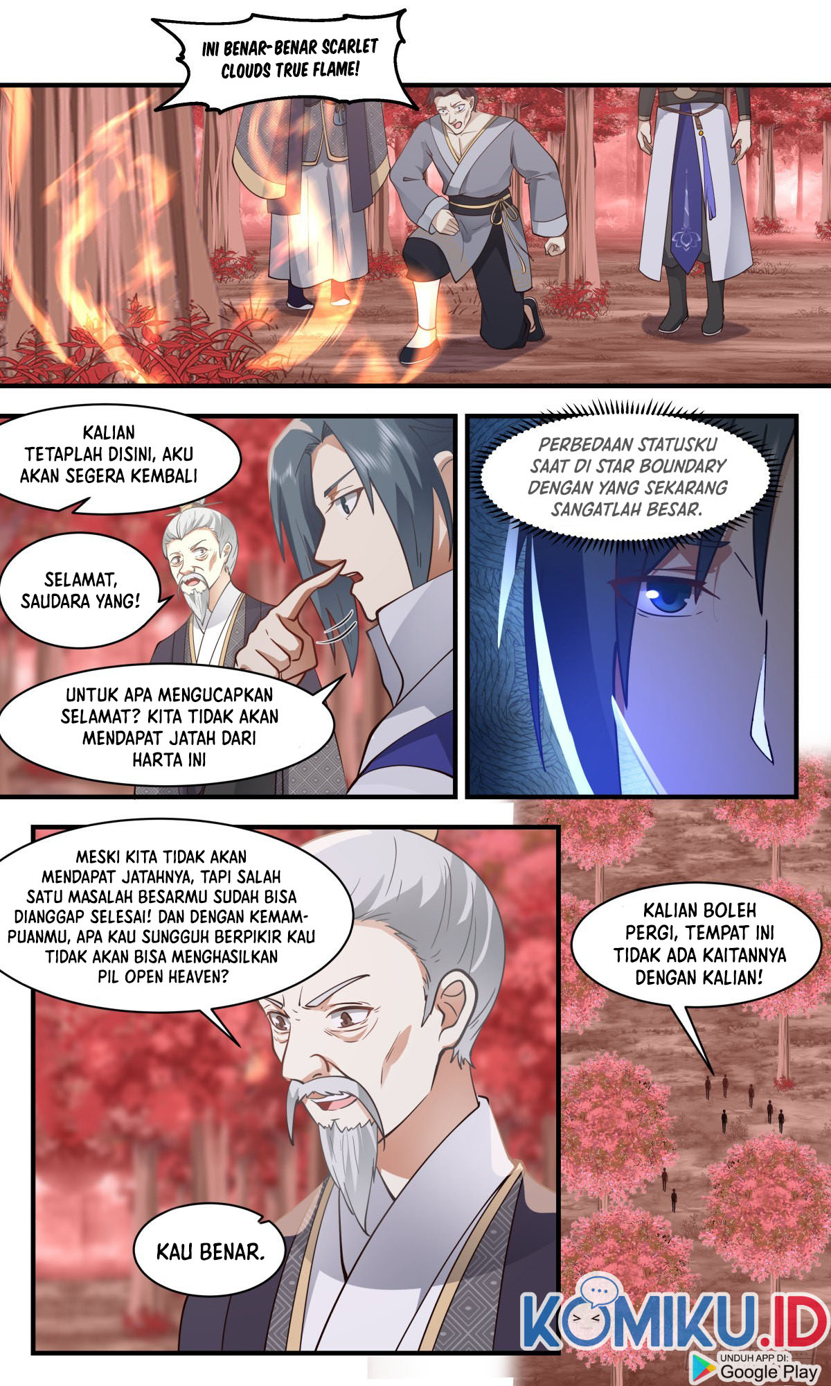 Martial Peak Part 2 Chapter 2588 Gambar 9