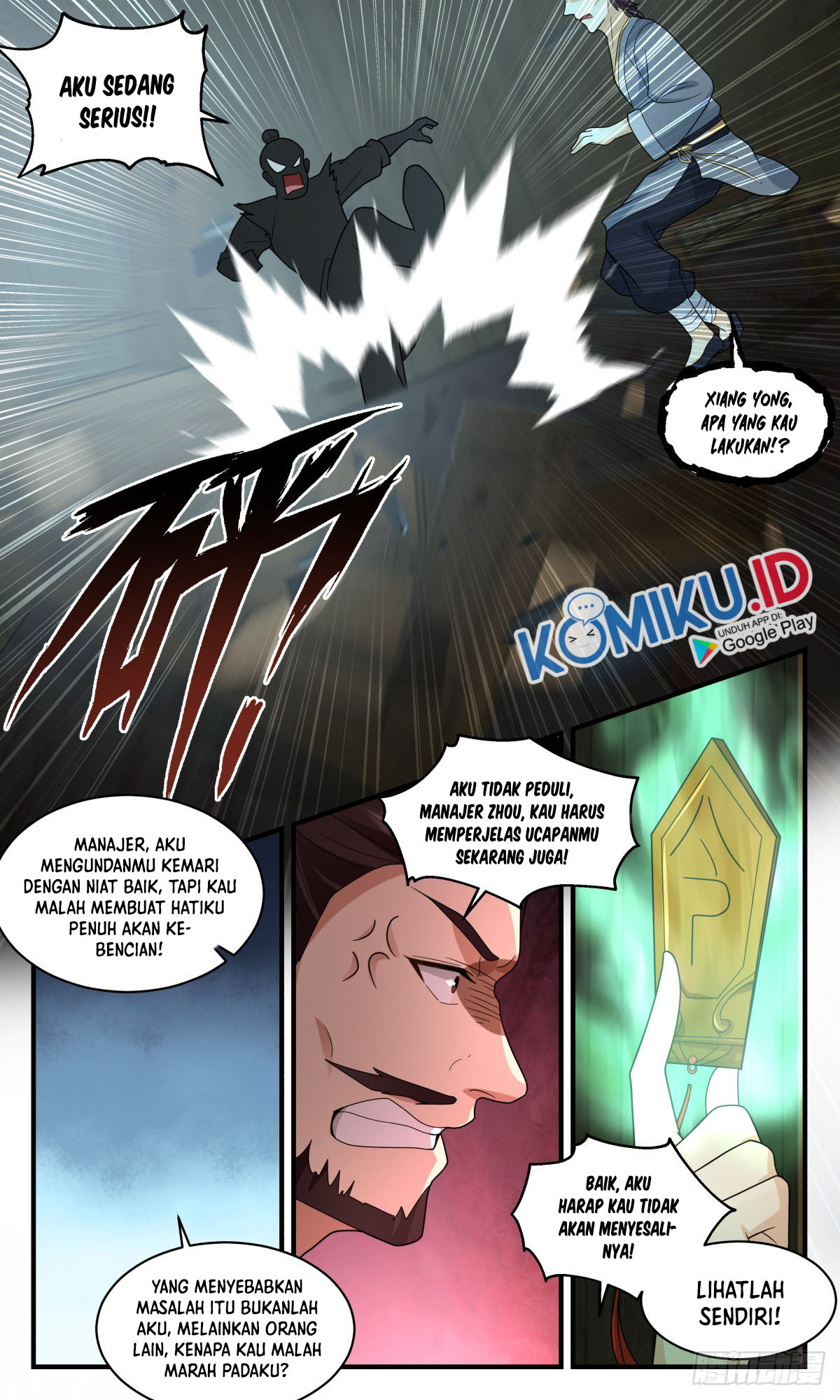Martial Peak Part 2 Chapter 2591 Gambar 11