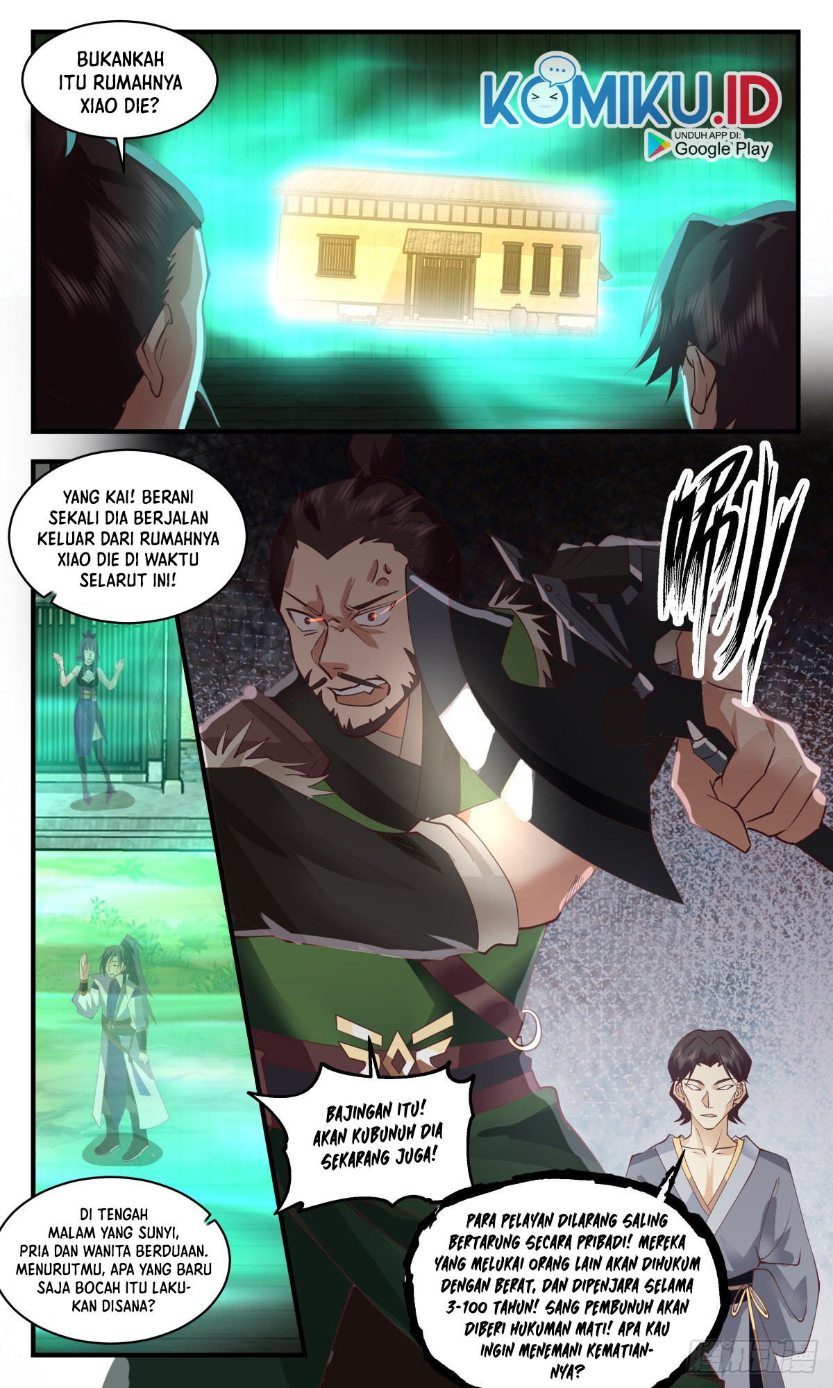 Martial Peak Part 2 Chapter 2591 Gambar 12