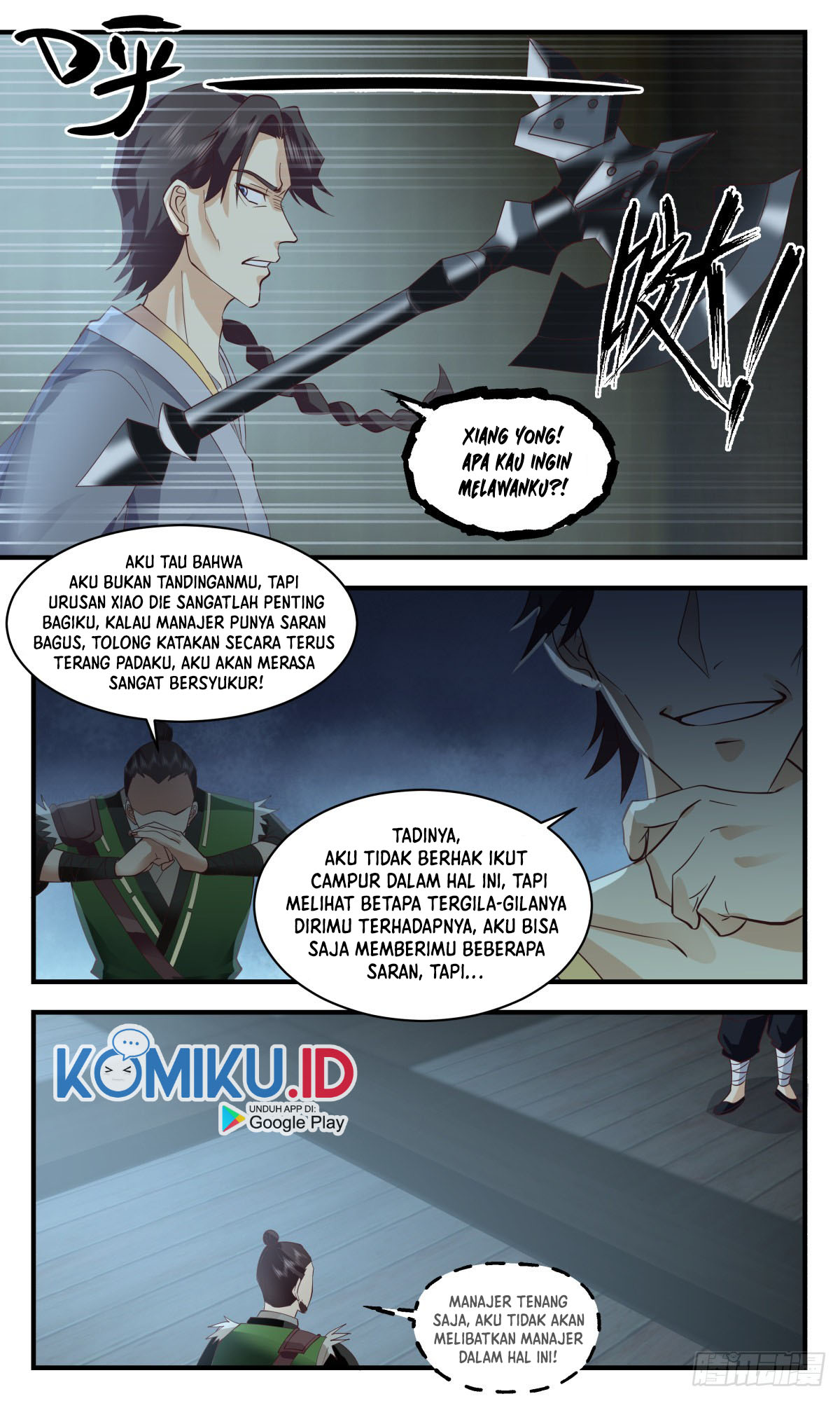 Martial Peak Part 2 Chapter 2591 Gambar 14