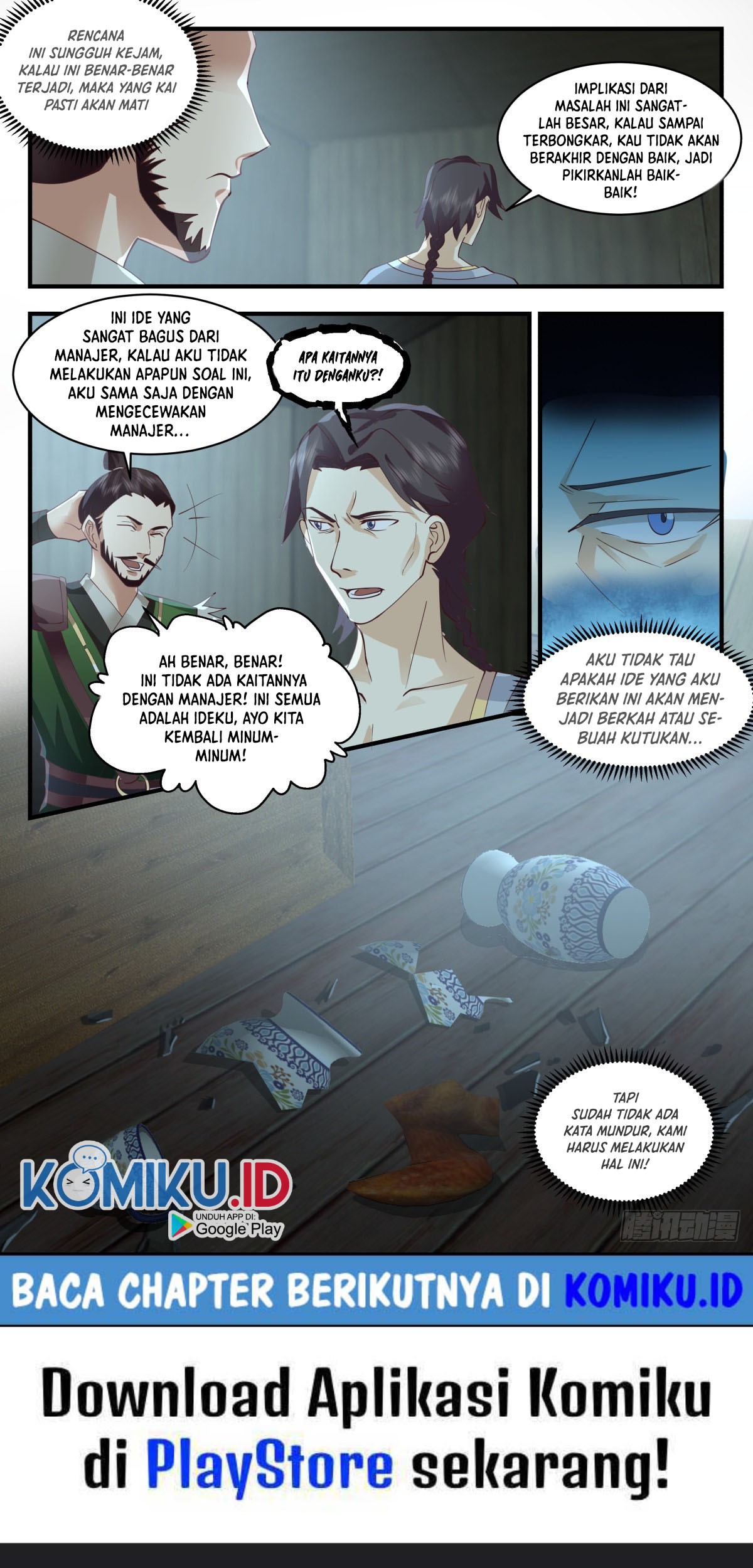 Martial Peak Part 2 Chapter 2591 Gambar 15