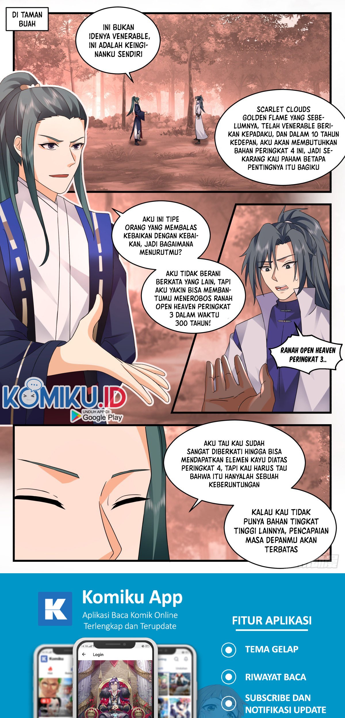 Martial Peak Part 2 Chapter 2591 Gambar 3