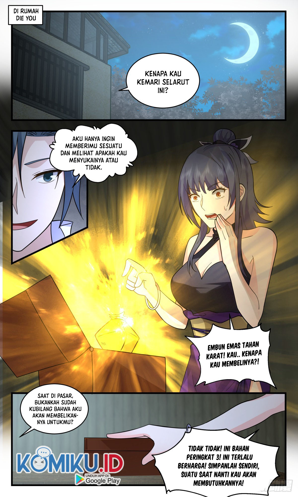 Martial Peak Part 2 Chapter 2591 Gambar 6