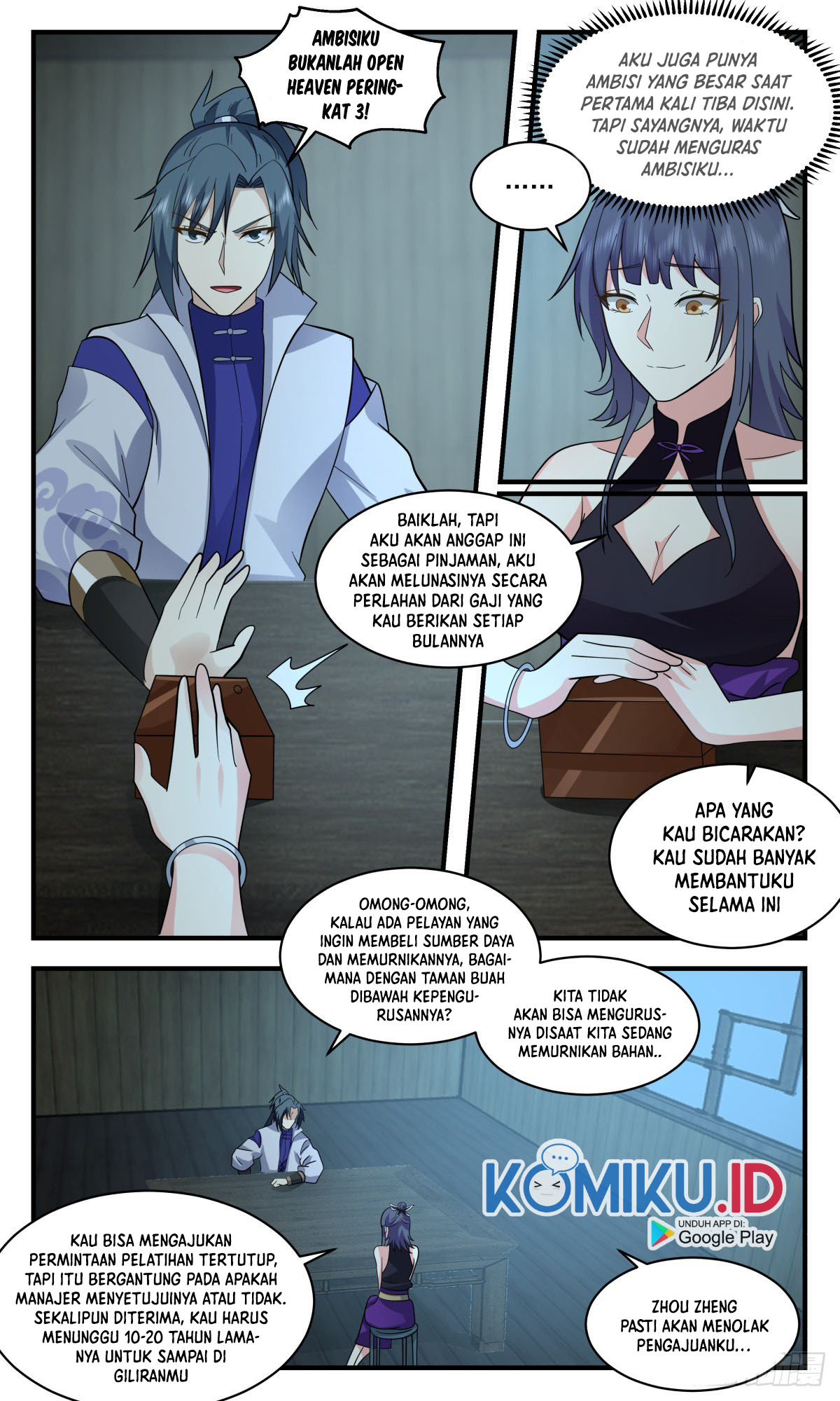 Martial Peak Part 2 Chapter 2591 Gambar 7