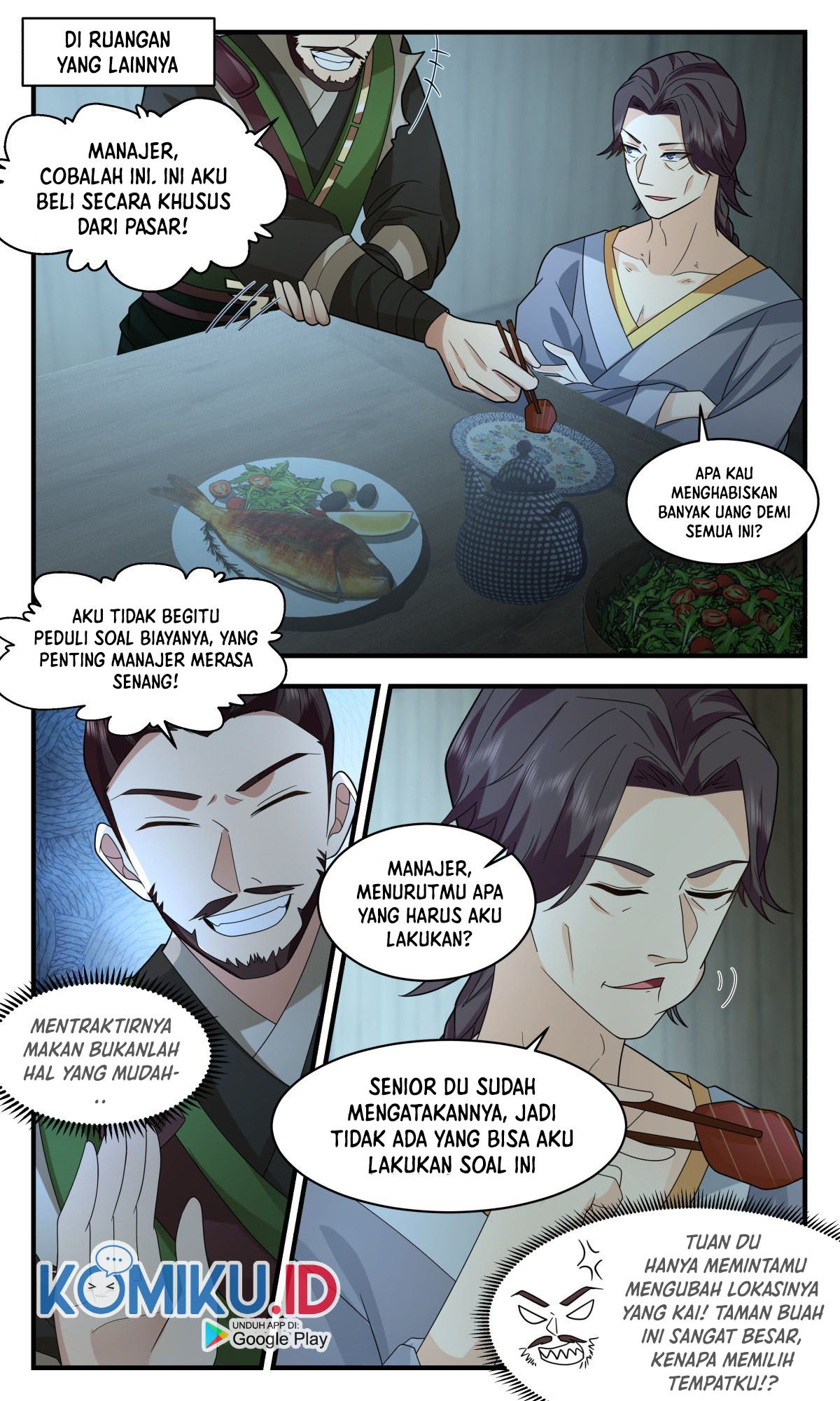 Martial Peak Part 2 Chapter 2591 Gambar 8