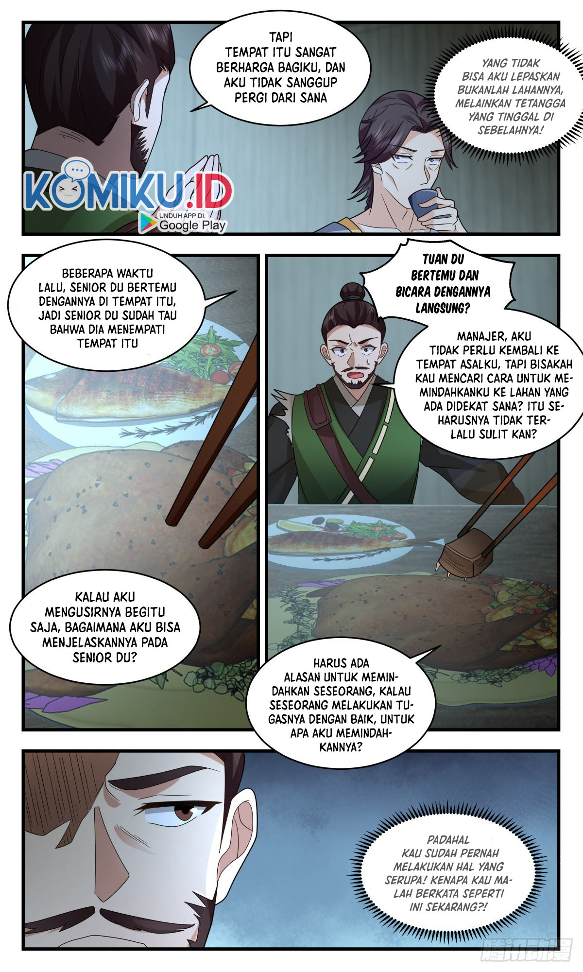 Martial Peak Part 2 Chapter 2591 Gambar 9