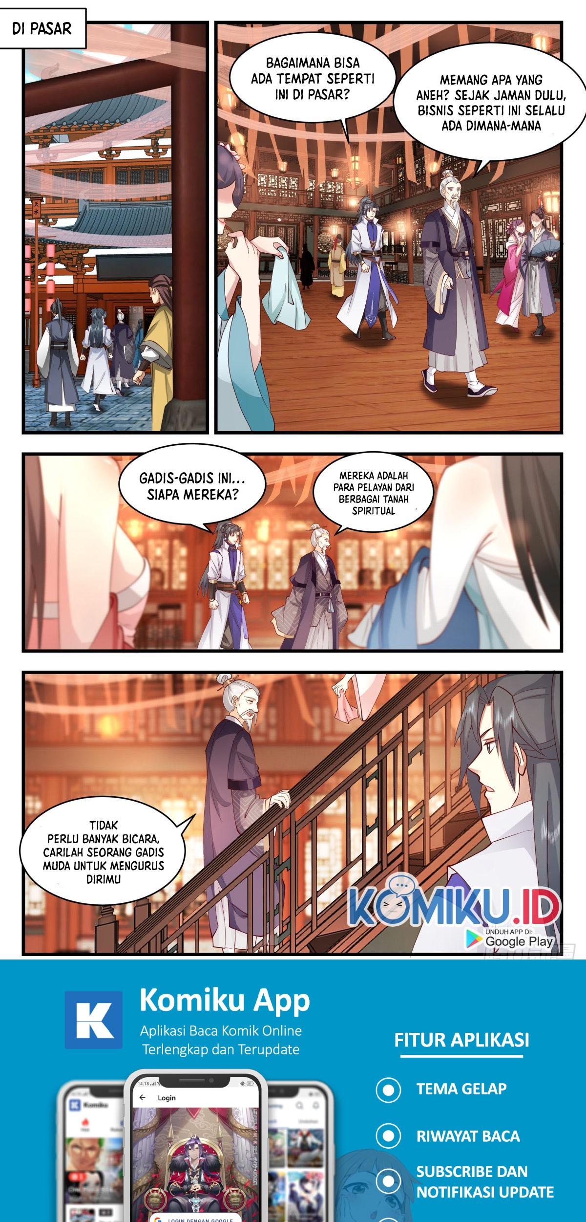 Martial Peak Part 2 Chapter 2592 Gambar 3