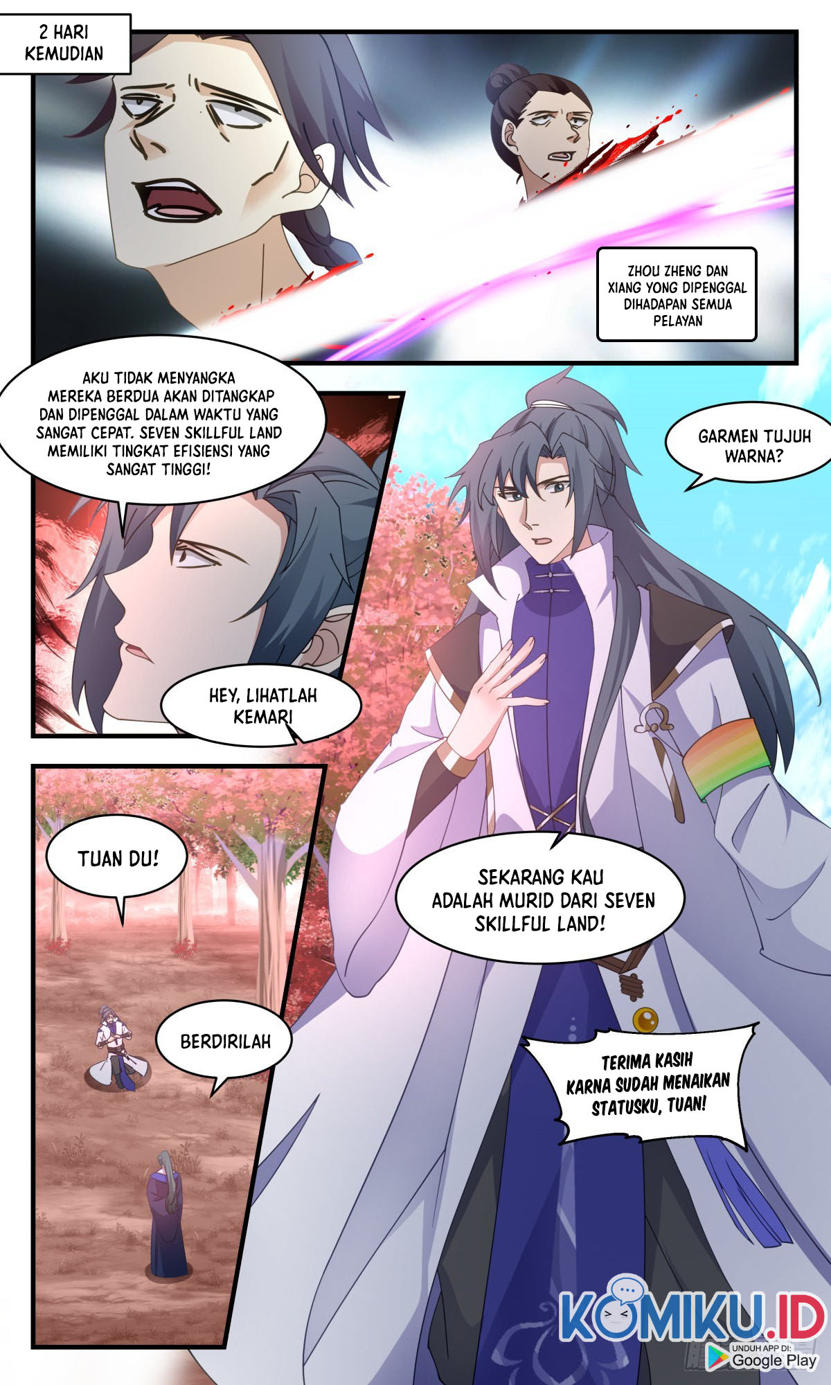 Martial Peak Part 2 Chapter 2594 Gambar 11