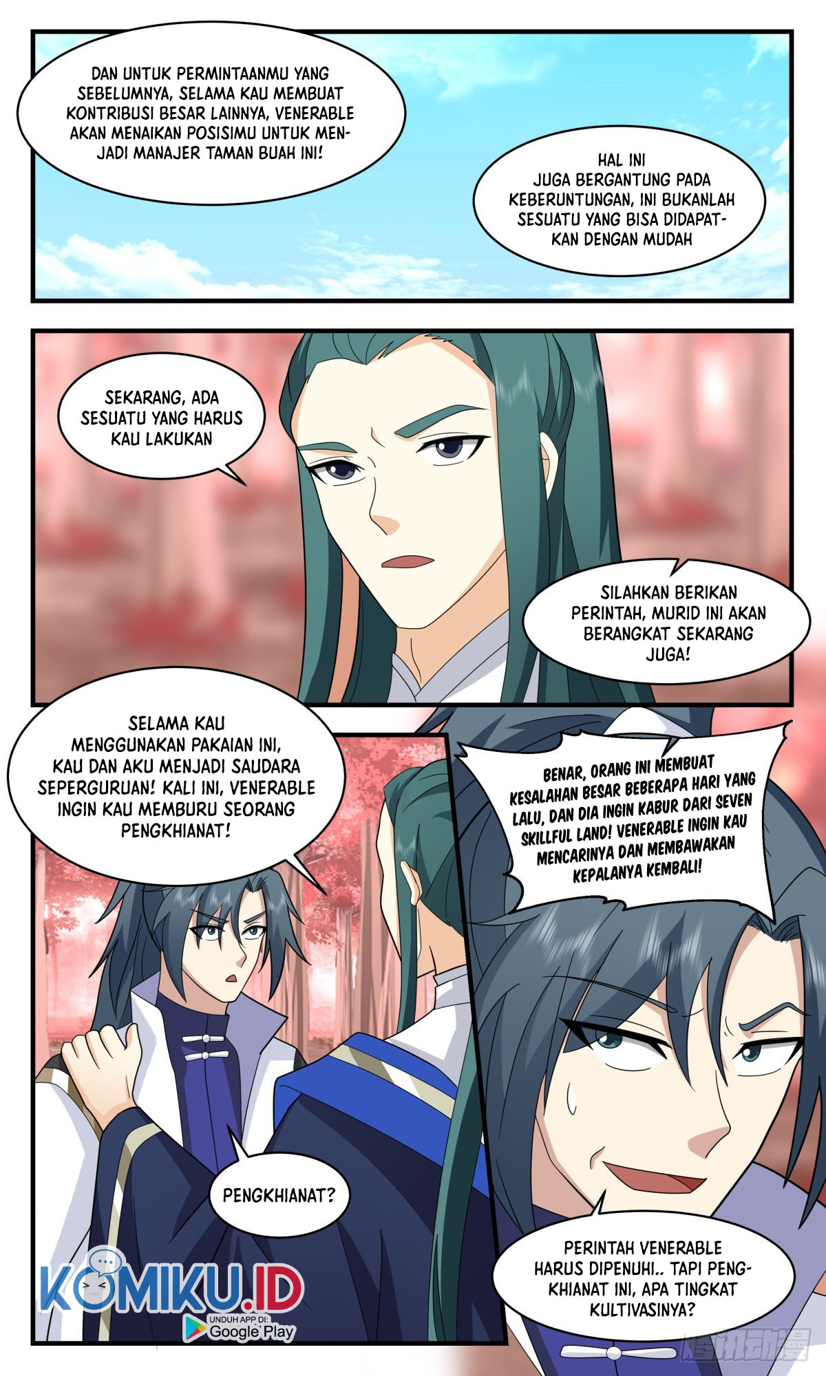 Martial Peak Part 2 Chapter 2594 Gambar 12
