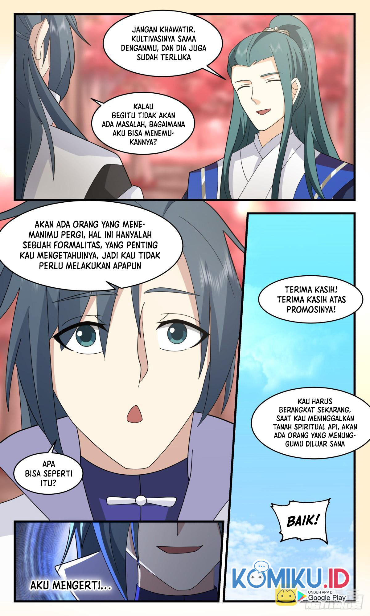 Martial Peak Part 2 Chapter 2594 Gambar 13