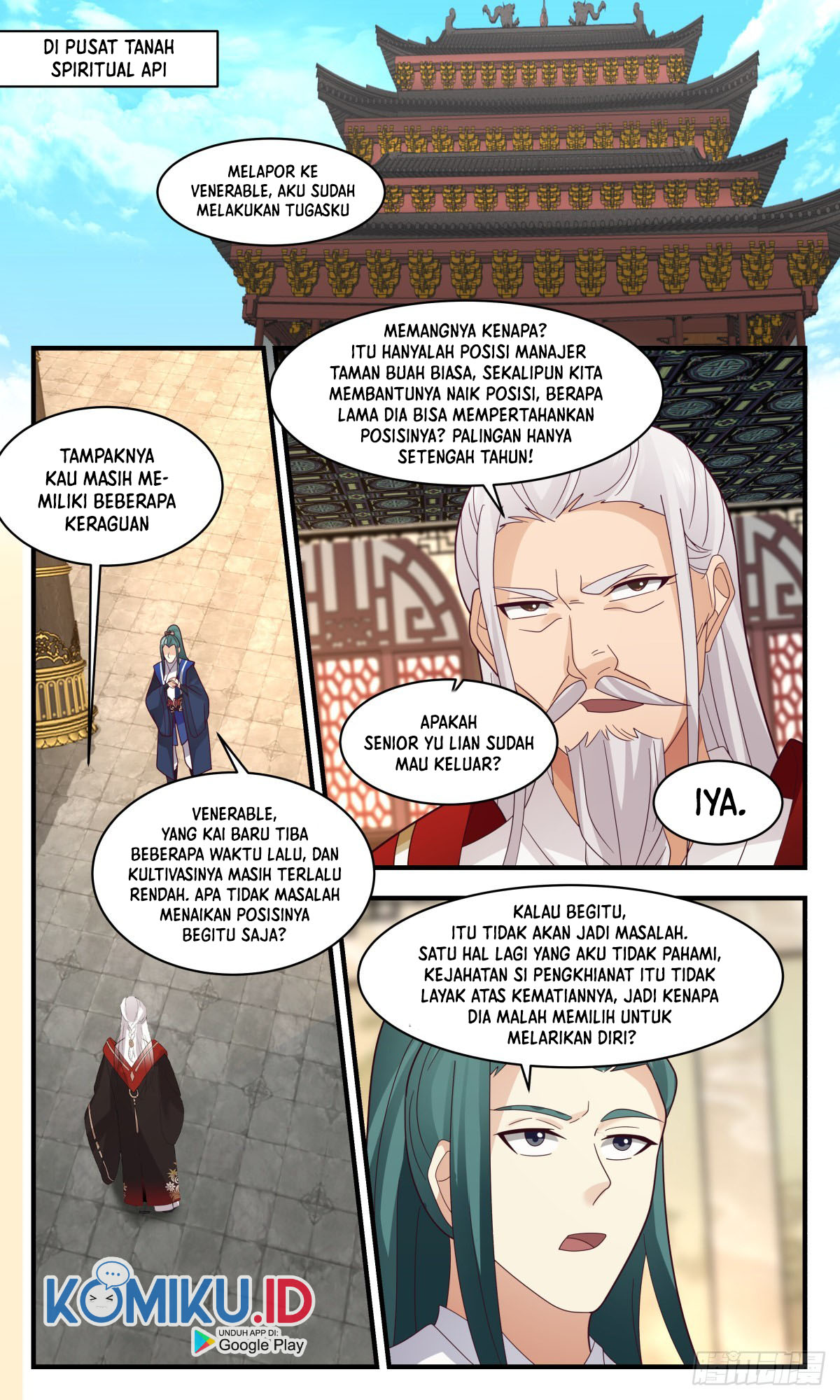 Martial Peak Part 2 Chapter 2594 Gambar 14
