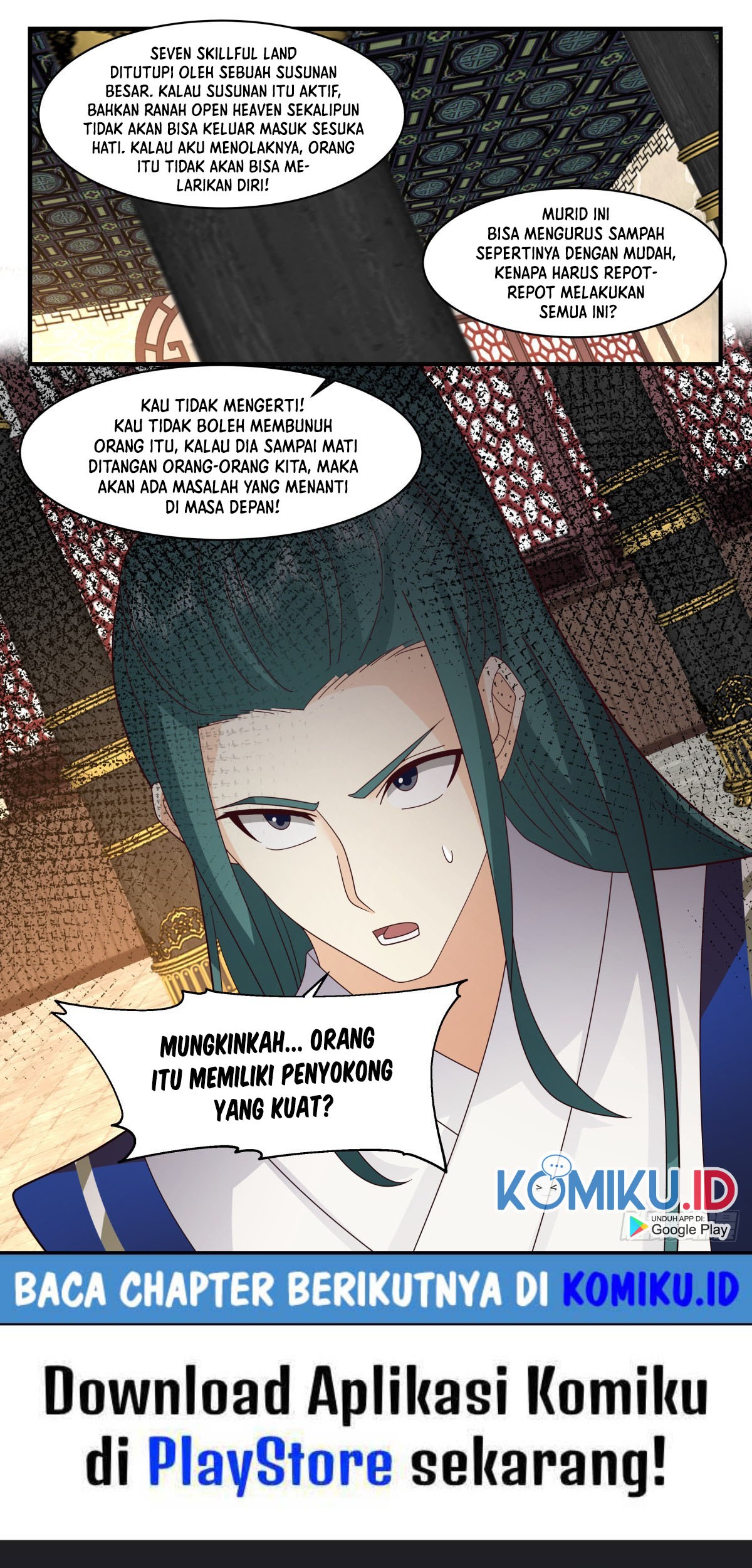 Martial Peak Part 2 Chapter 2594 Gambar 15