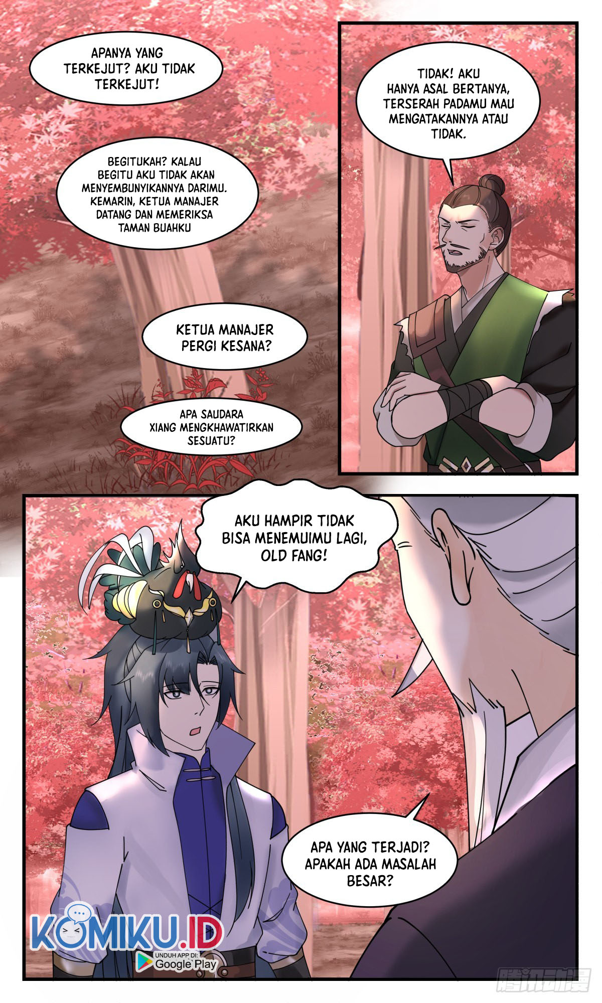 Martial Peak Part 2 Chapter 2594 Gambar 5