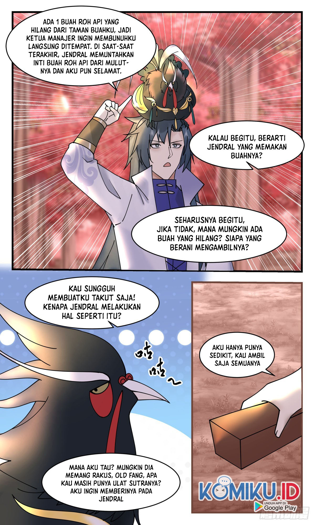Martial Peak Part 2 Chapter 2594 Gambar 6