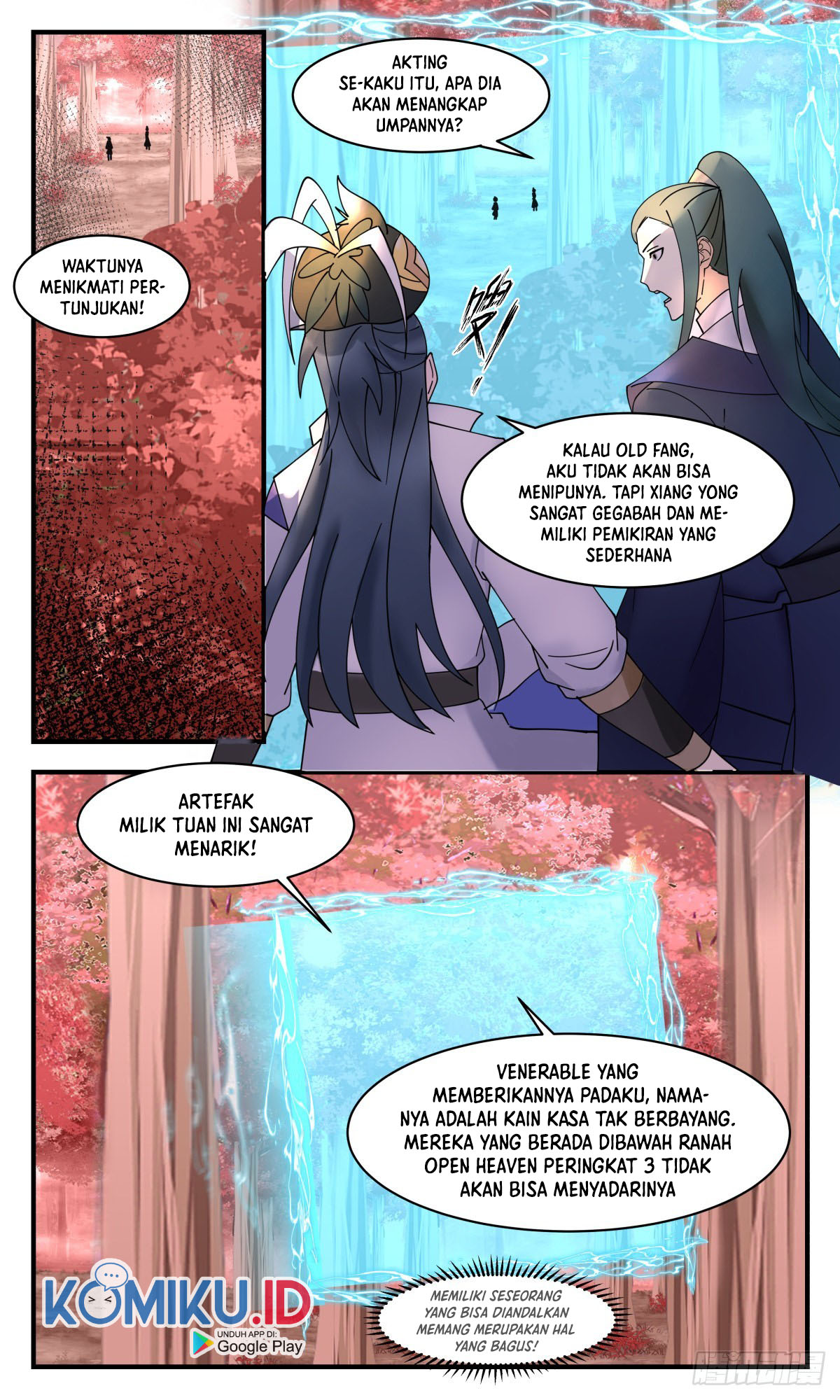 Martial Peak Part 2 Chapter 2594 Gambar 7