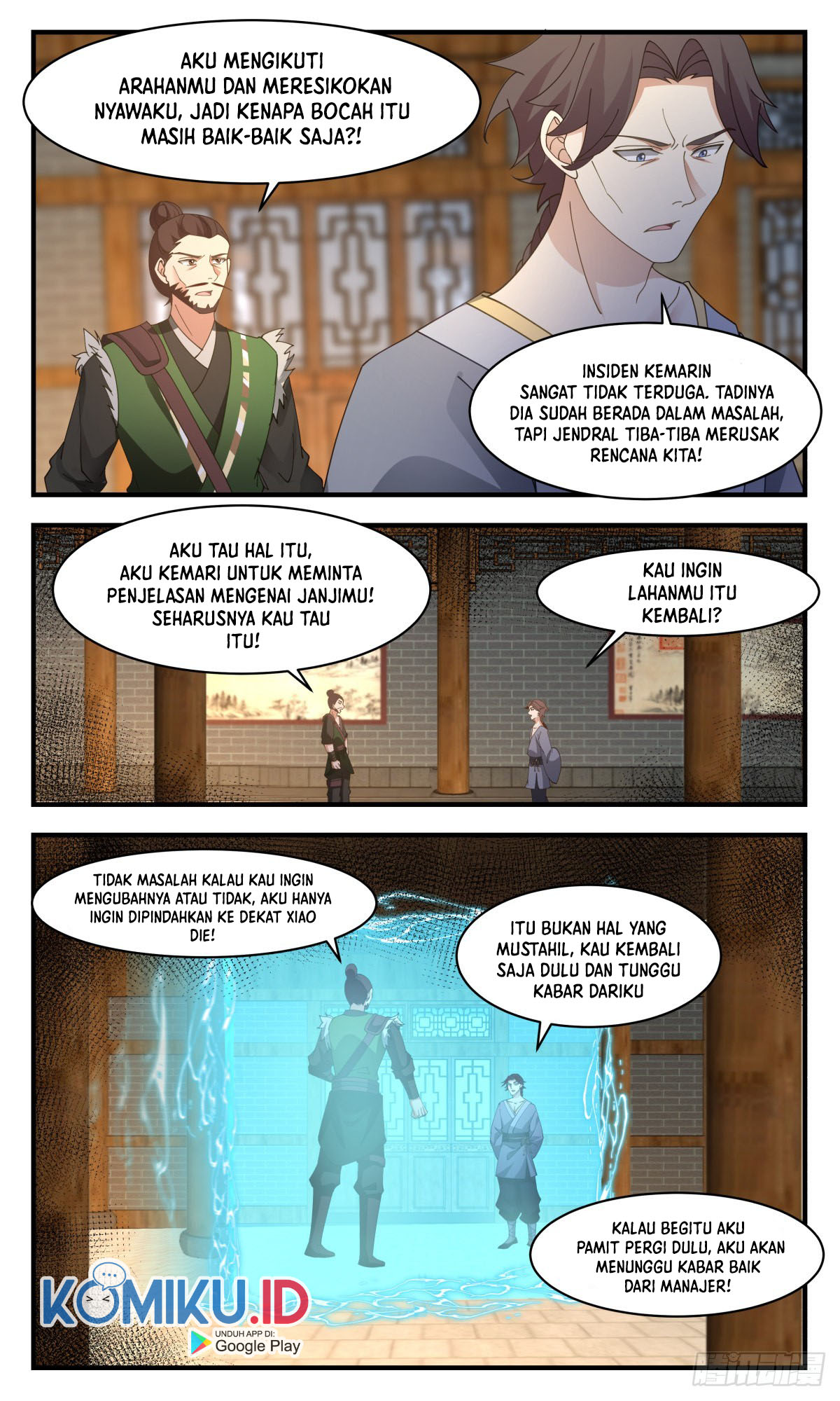 Martial Peak Part 2 Chapter 2594 Gambar 9