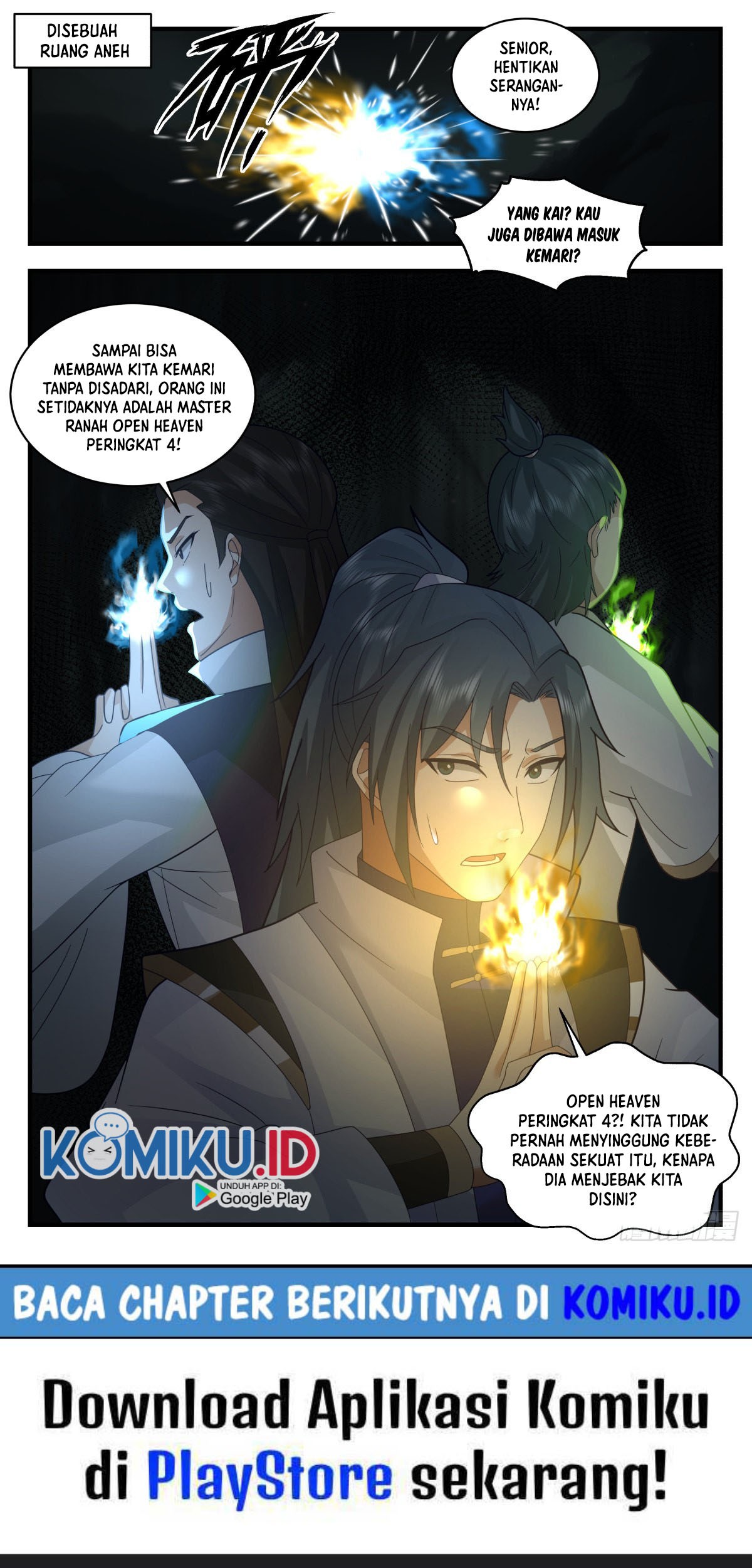 Martial Peak Part 2 Chapter 2595 Gambar 16