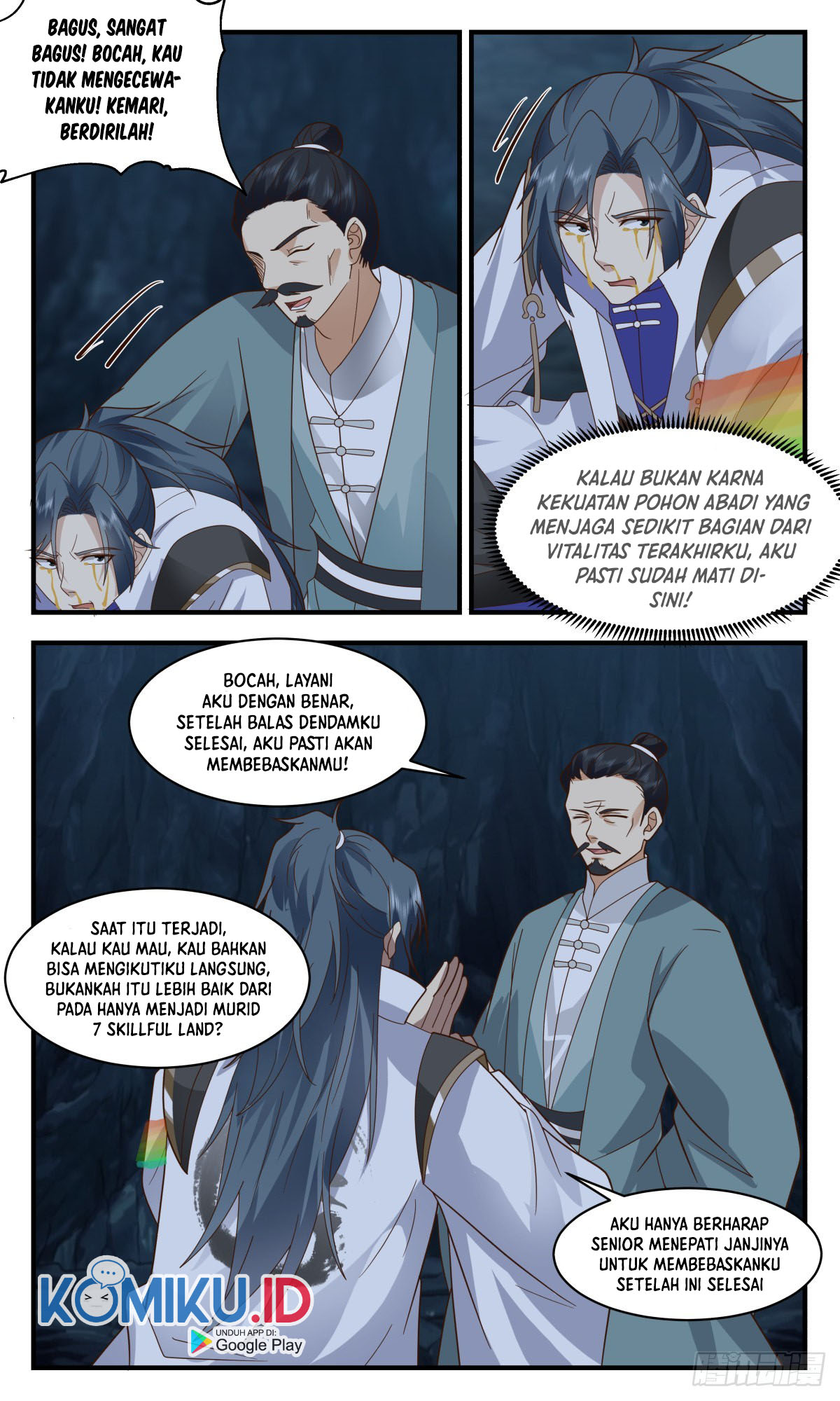 Martial Peak Part 2 Chapter 2596 Gambar 12
