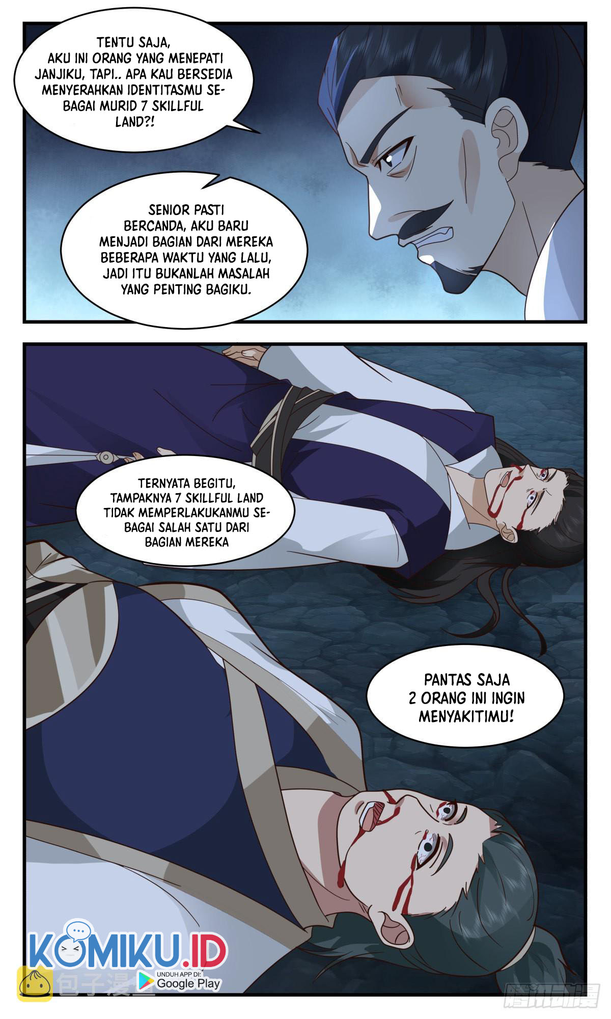 Martial Peak Part 2 Chapter 2596 Gambar 13