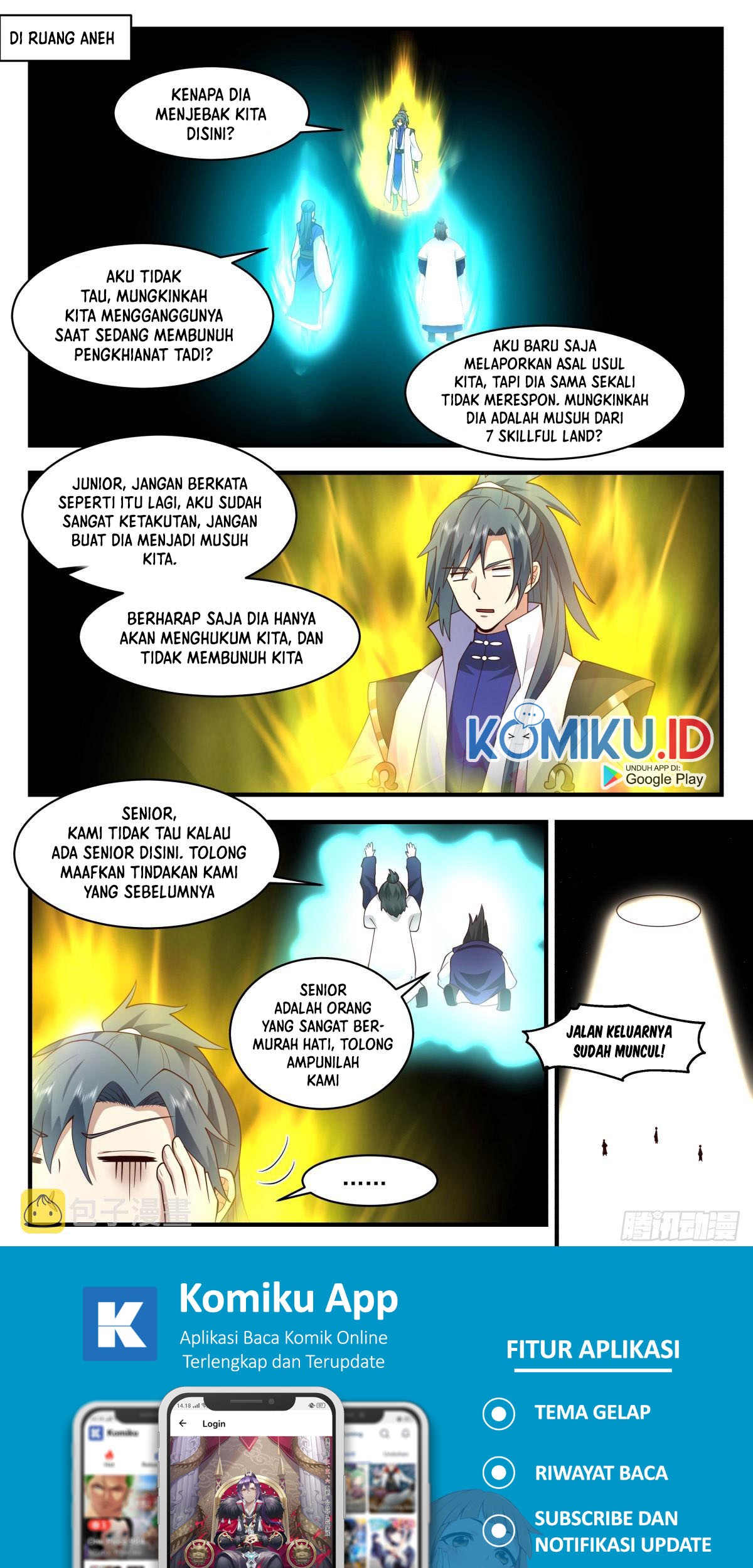 Martial Peak Part 2 Chapter 2596 Gambar 3