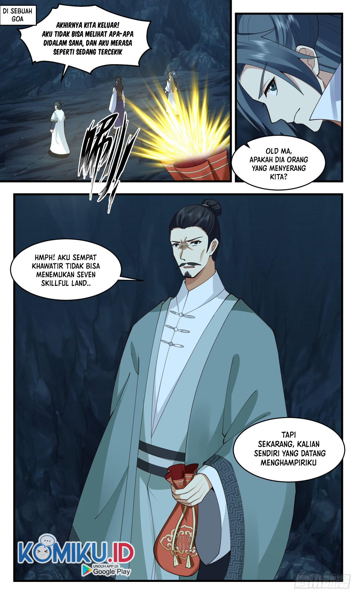 Martial Peak Part 2 Chapter 2596 Gambar 5