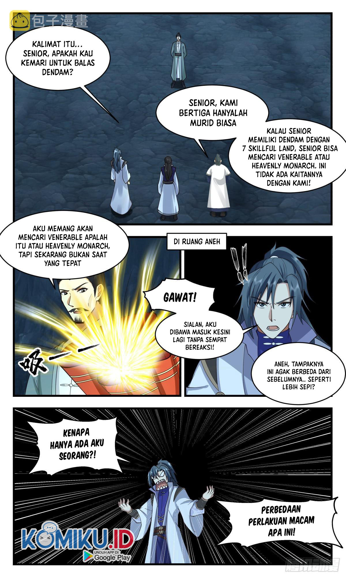 Martial Peak Part 2 Chapter 2596 Gambar 6