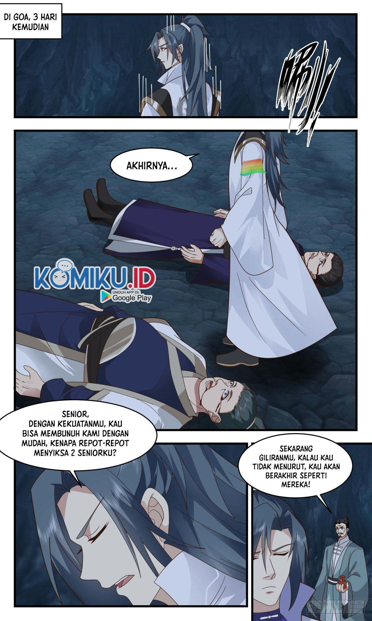 Martial Peak Part 2 Chapter 2596 Gambar 9