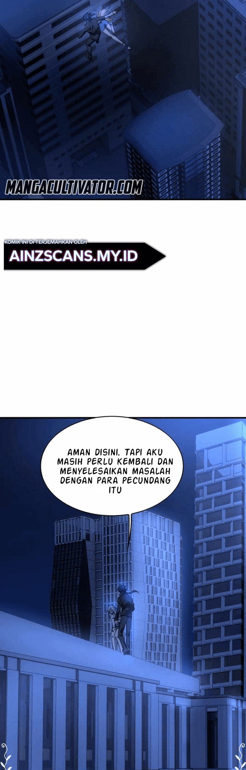 Man From Hell Chapter 22 Gambar 33