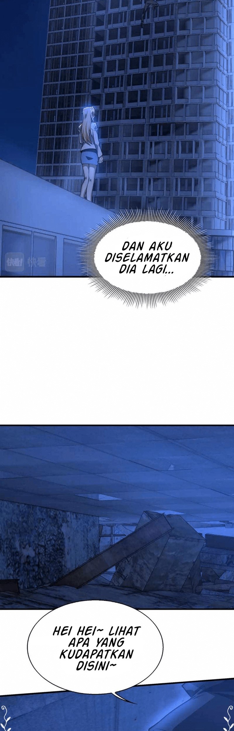 Man From Hell Chapter 22 Gambar 36