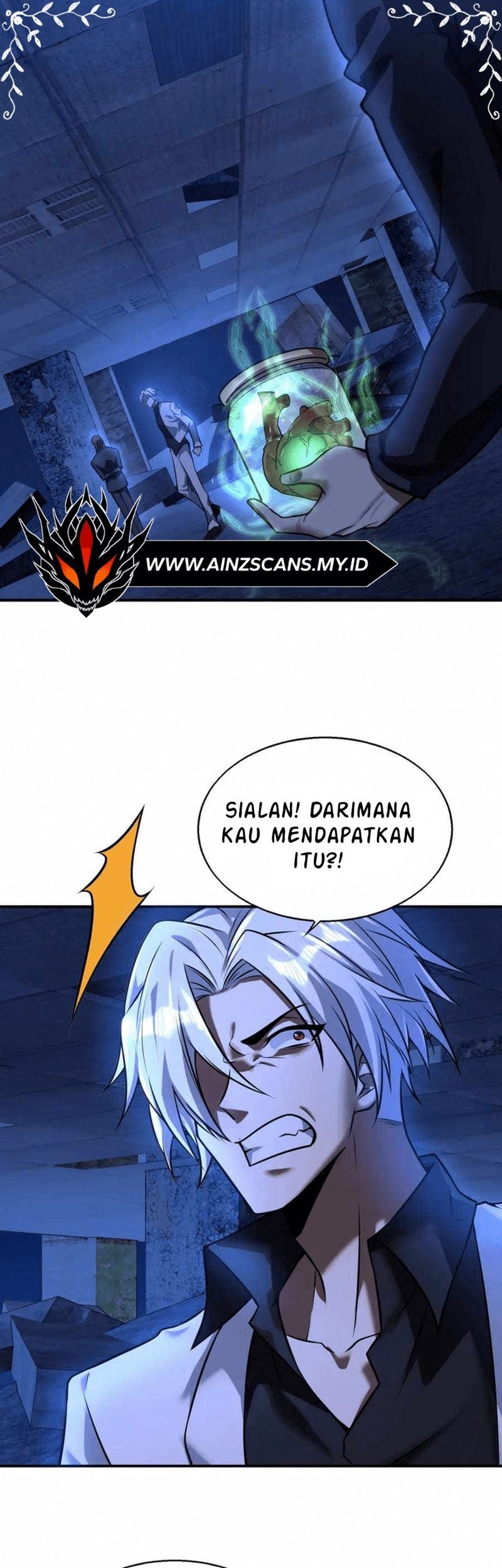 Man From Hell Chapter 22 Gambar 38