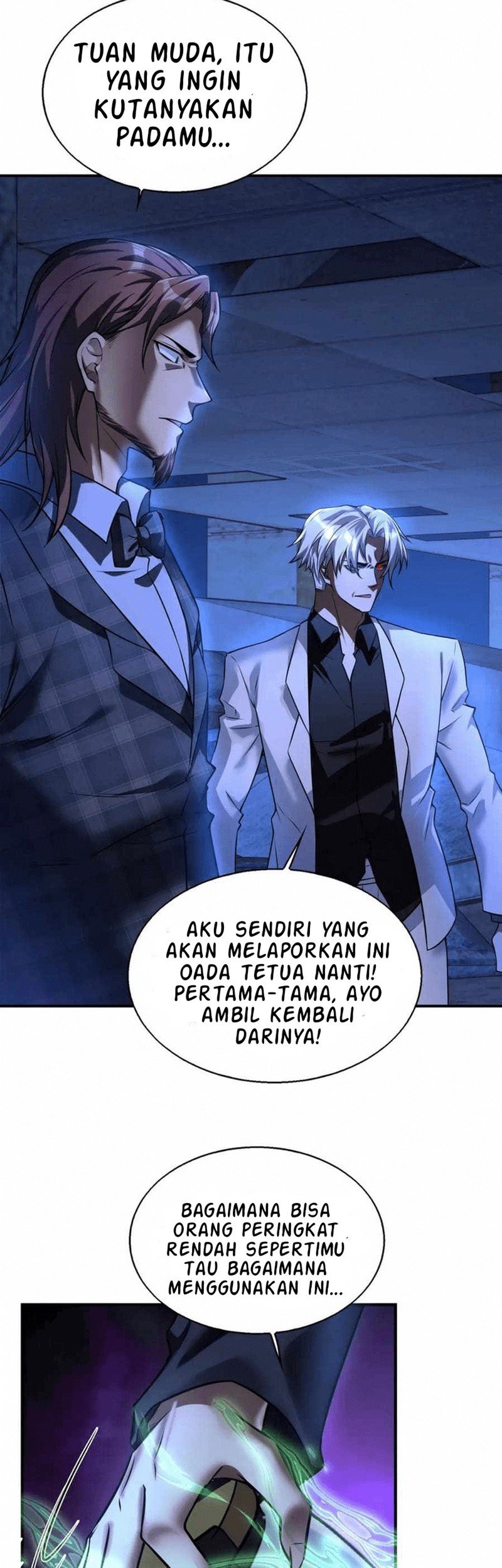 Man From Hell Chapter 22 Gambar 39
