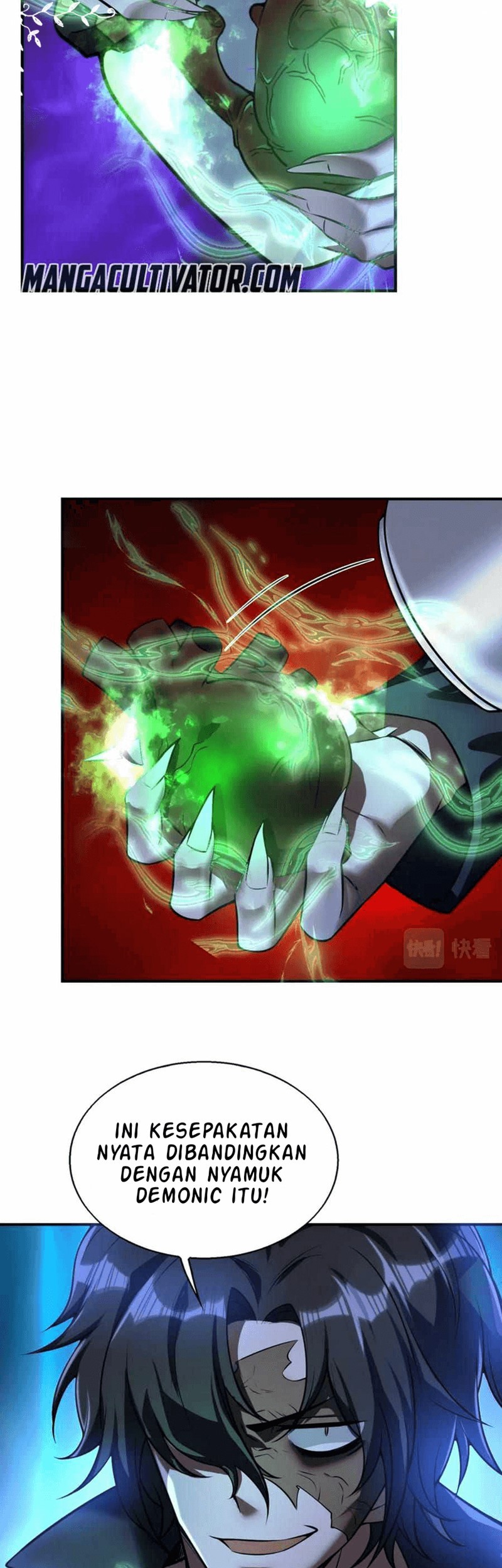 Man From Hell Chapter 22 Gambar 41