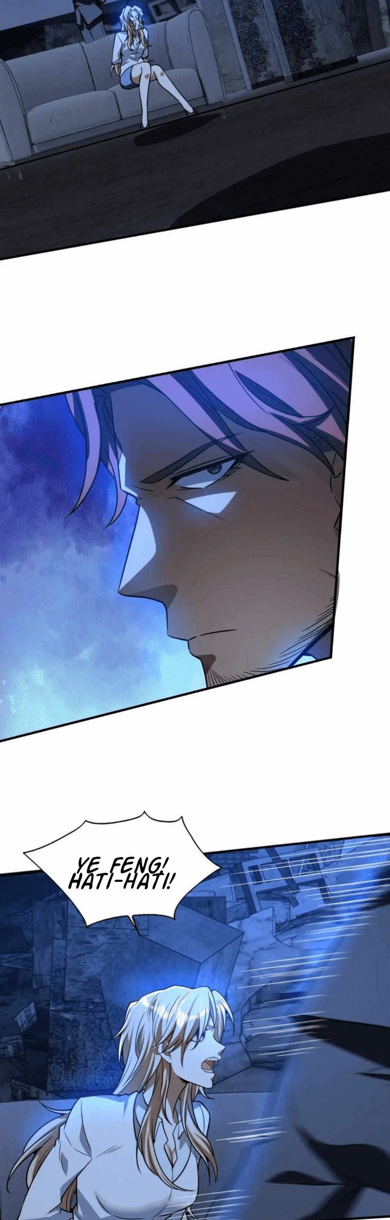 Man From Hell Chapter 22 Gambar 12