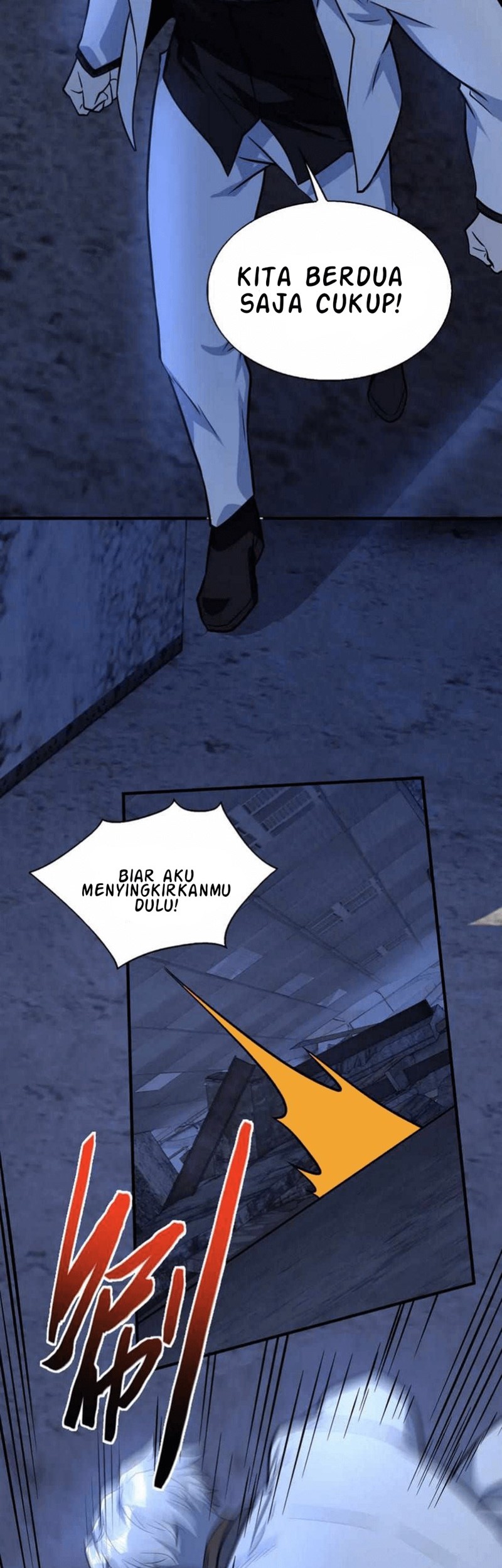 Man From Hell Chapter 22 Gambar 21