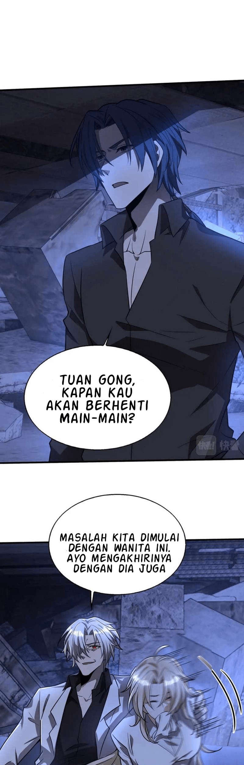 Man From Hell Chapter 21 Gambar 24