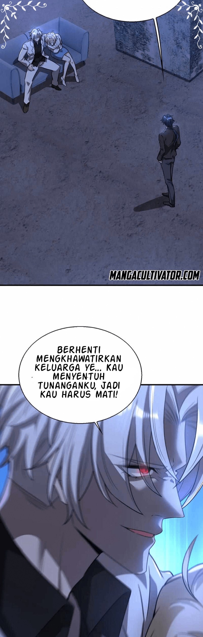 Man From Hell Chapter 21 Gambar 26