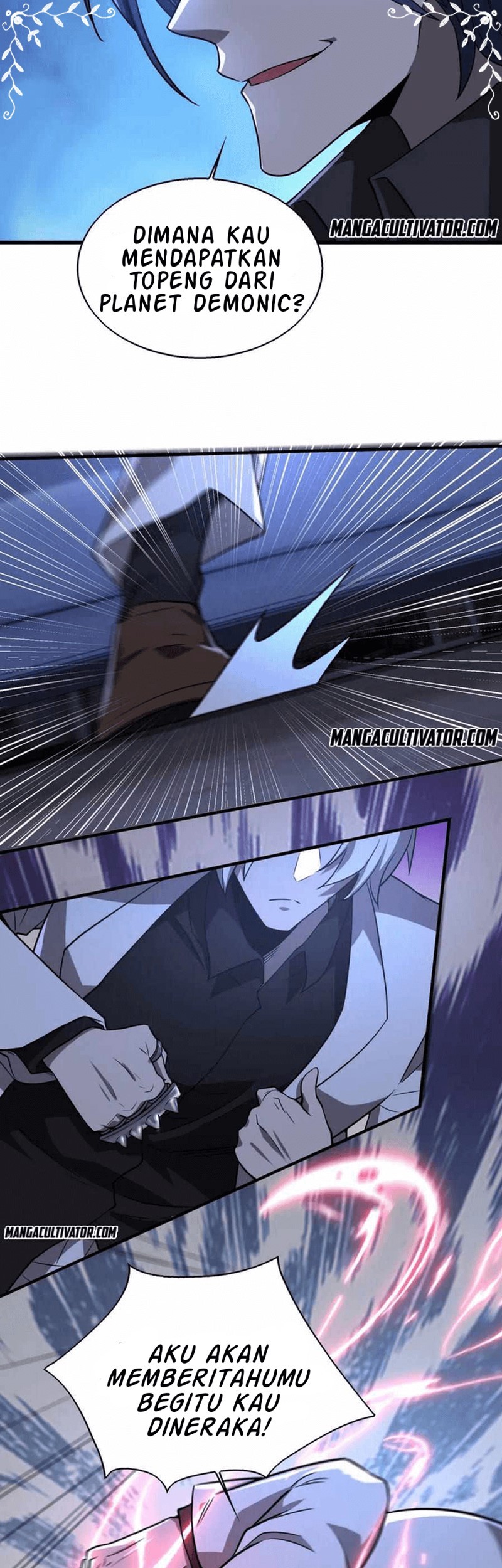 Man From Hell Chapter 21 Gambar 28