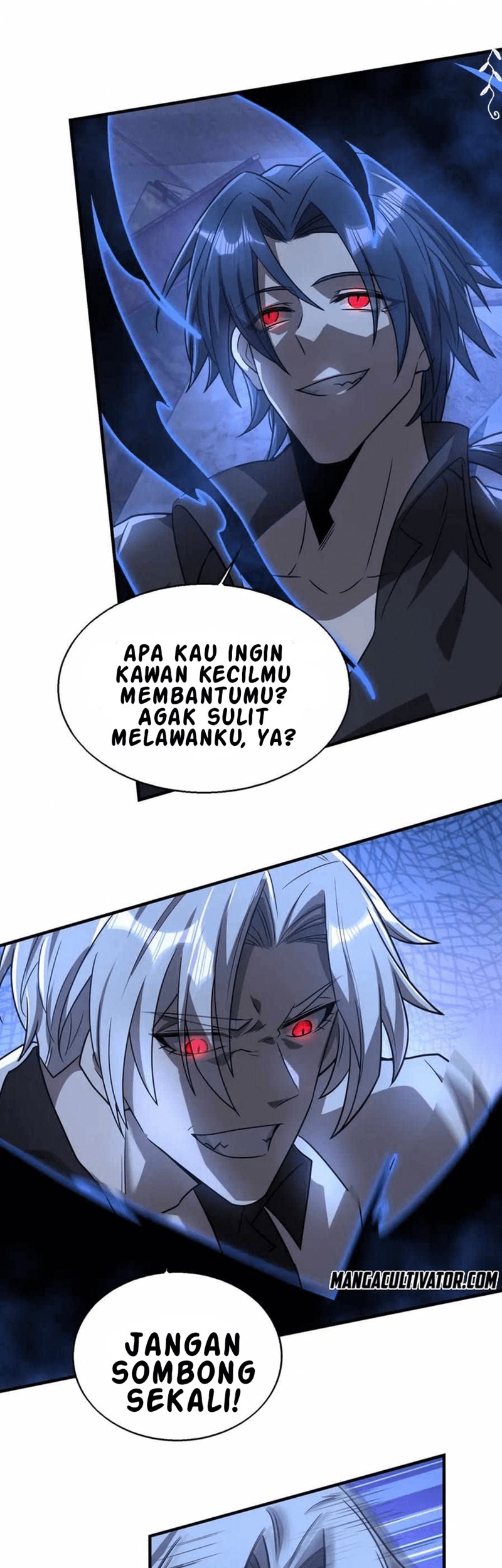 Man From Hell Chapter 21 Gambar 32