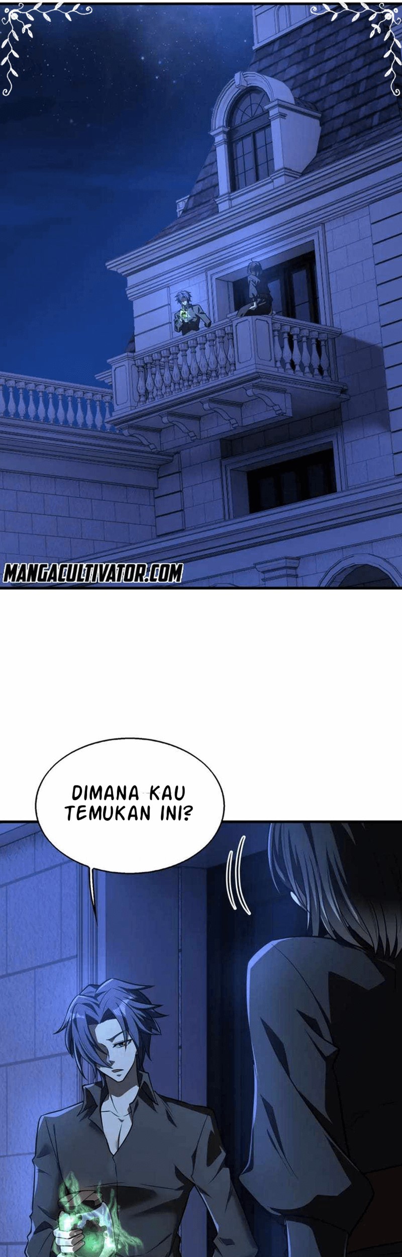 Baca  Man From Hell Chapter 21 Gambar 2