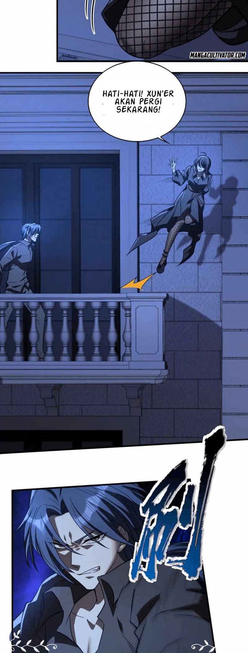 Man From Hell Chapter 21 Gambar 5