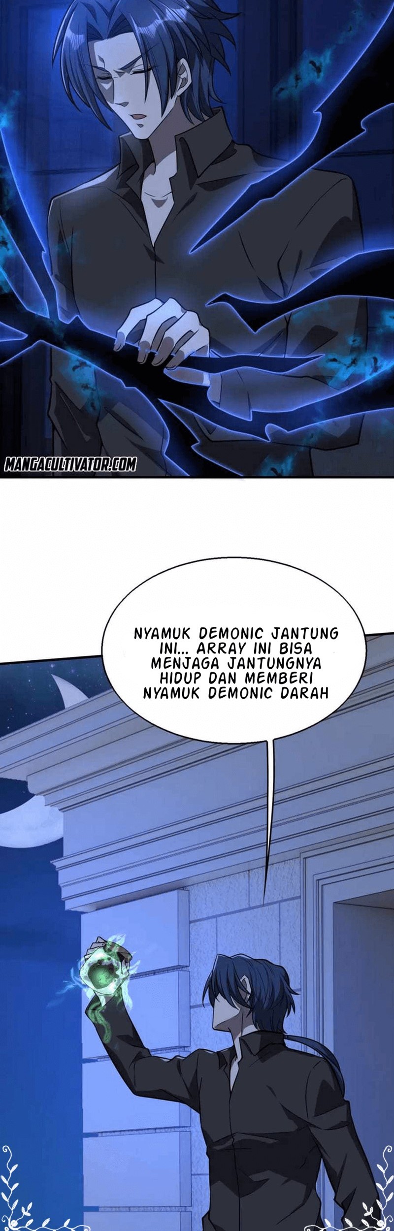 Man From Hell Chapter 21 Gambar 10