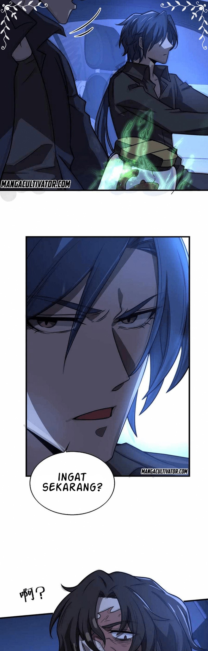 Man From Hell Chapter 21 Gambar 18