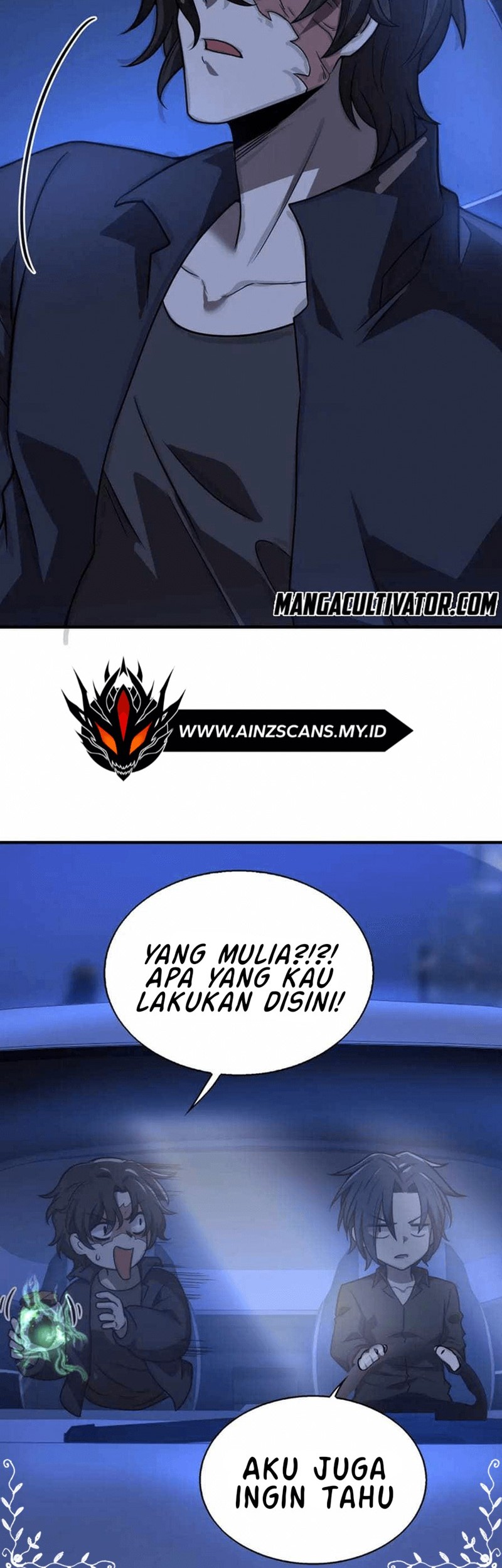 Man From Hell Chapter 21 Gambar 19