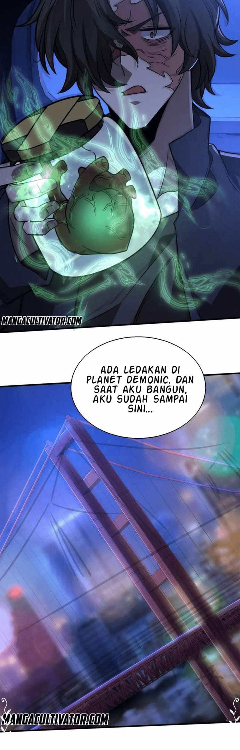 Man From Hell Chapter 21 Gambar 22