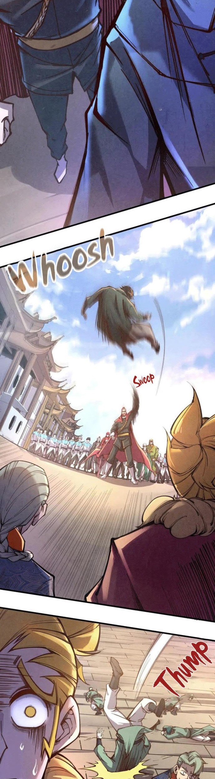Baca  The Ultimate of All Ages Chapter 126 Gambar 2