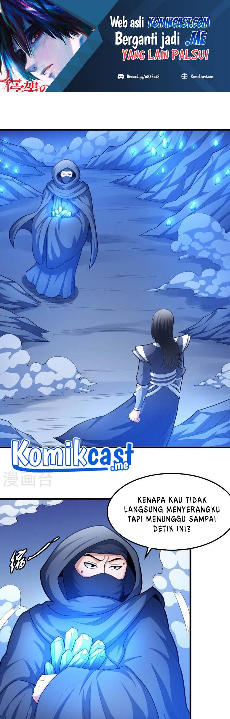 Baca God of Martial Arts Chapter 159.1 Gambar 2
